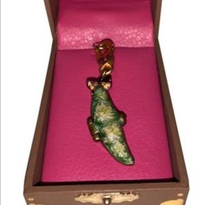 Jay Strongwater Two Peas in a Pod Charm